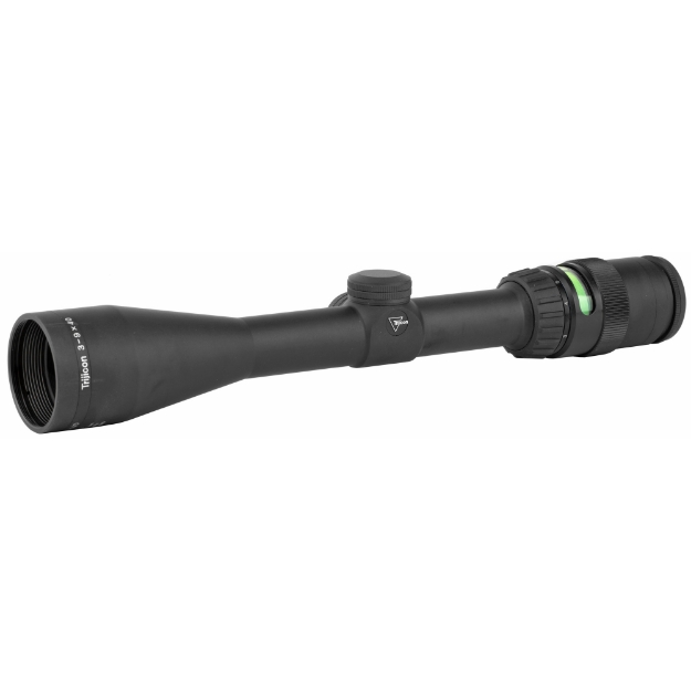 Picture of Trijicon AccuPoint Rifle Scope - 3-9X40mm - Green Triangle Reticle - Matte Finish TR20G