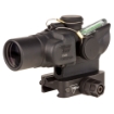 Picture of Trijicon ACOG - 1.5X16mm - Dual Illuminated Green Ring & 2 MOA Dot - Includes Q-LOC Mount - Matte Finish - Black TA44-C-400329