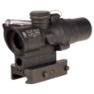 Picture of Trijicon ACOG - 1.5X16mm - Dual Illuminated Red Ring & 2 MOA Dot - Includes Q-LOC Mount - Matte Finish - Black TA44-C-400330