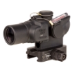 Picture of Trijicon ACOG - 1.5X16mm - Dual Illuminated Red Ring & 2 MOA Dot - Includes Q-LOC Mount - Matte Finish - Black TA44-C-400330