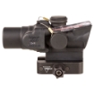 Picture of Trijicon ACOG - 1.5X16mm - Dual Illuminated Red Ring & 2 MOA Dot - Includes Q-LOC Mount - Matte Finish - Black TA44-C-400330