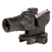 Picture of Trijicon ACOG - 1.5X16mm - Dual Illuminated RTR .223 Reticle - Includes Q-LOC Mount - Matte Finish - Black TA44-C-400390