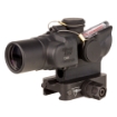 Picture of Trijicon ACOG - 1.5X16mm - Dual Illuminated RTR 9mm PCC Reticle - Includes Q-LOC Mount - Matte Finish - Black TA44-C-400389