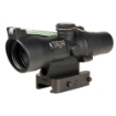 Picture of Trijicon ACOG - 2X20mm - Dual Illuminated Green Crosshair - Includes Q-LOC Mount - Matte Finish - Black TA47-C-400341