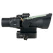 Picture of Trijicon ACOG - 2X20mm - Dual Illuminated Green Crosshair - Includes Q-LOC Mount - Matte Finish - Black TA47-C-400341