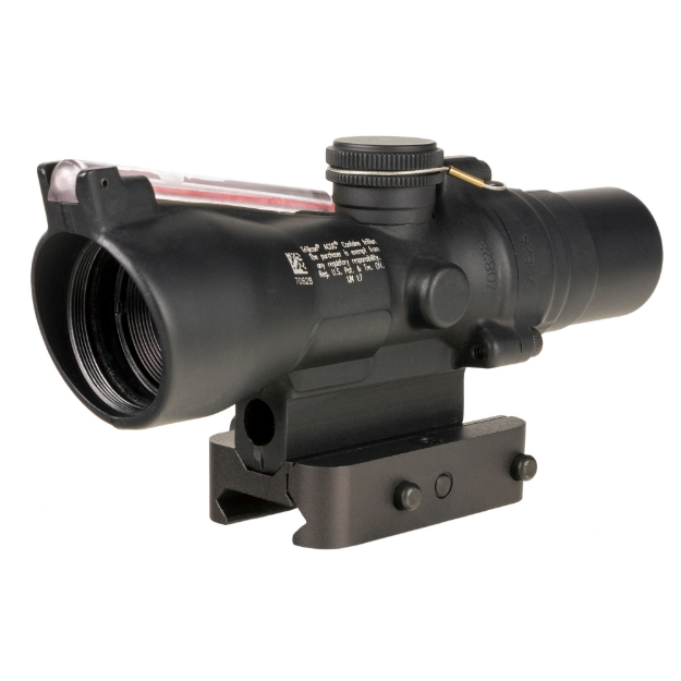 Picture of Trijicon ACOG - 2X20mm - Dual Illuminated Red Crosshair - Includes Q-LOC Mount - Matte Finish - Black TA47-C-400343