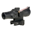 Picture of Trijicon ACOG - 2X20mm - Dual Illuminated RTR 9mm PCC Reticle - Includes Q-LOC Mount - Matte Finish - Black TA47-C-400387