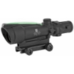 Picture of Trijicon ACOG - 3.5x35 - Dual Illuminated - Green Chevron BAC .223 Flattop Reticle - With TA51 Mount TA11F-G