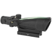 Picture of Trijicon ACOG - 3.5x35 - Dual Illuminated - Green Chevron BAC .223 Flattop Reticle - With TA51 Mount TA11F-G