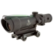 Picture of Trijicon ACOG - 3.5x35 - Dual Illuminated - Green Horseshoe .223 Ballistic Reticle - With TA51 Mount TA11H-G