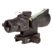 Picture of Trijicon ACOG - 3X24mm - Dual Illuminated Green Horseshoe/Dot 223/55 Grain - Includes Q-LOC Mount - Matte Finish - Black TA50-C-400350