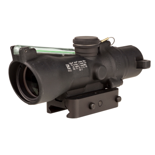 Picture of Trijicon ACOG - 3X24mm - Dual Illuminated Green Horseshoe/Dot 7.62X39/123 Grain - Includes Q-LOC Mount - Matte Finish - Black TA50-C-400362