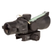 Picture of Trijicon ACOG - 3X24mm - Dual Illuminated Green Horseshoe/Dot 7.62X39/123 Grain - Includes Q-LOC Mount - Matte Finish - Black TA50-C-400362