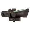 Picture of Trijicon ACOG - 3X24mm - Dual Illuminated Green Horseshoe/Dot 7.62X39/123 Grain - Includes Q-LOC Mount - Matte Finish - Black TA50-C-400362