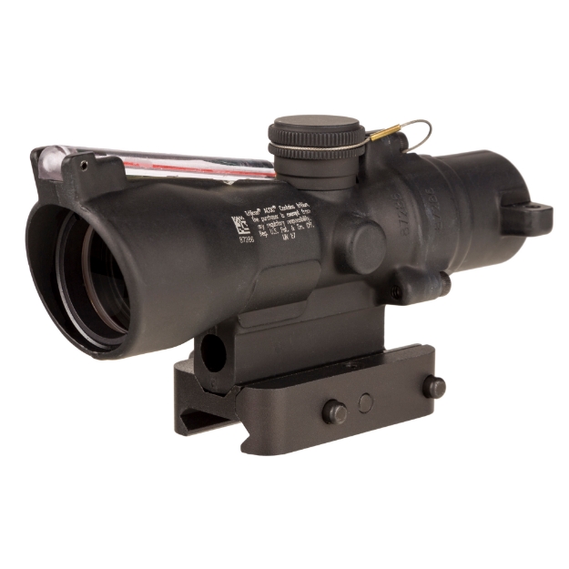 Picture of Trijicon ACOG - 3X24mm - Dual Illuminated Red Horseshoe/Dot 223/55 Grain - Includes Q-LOC Mount - Matte Finish - Black TA50-C-400348