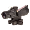 Picture of Trijicon ACOG - 3X24mm - Dual Illuminated Red Horseshoe/Dot 223/55 Grain - Includes Q-LOC Mount - Matte Finish - Black TA50-C-400348