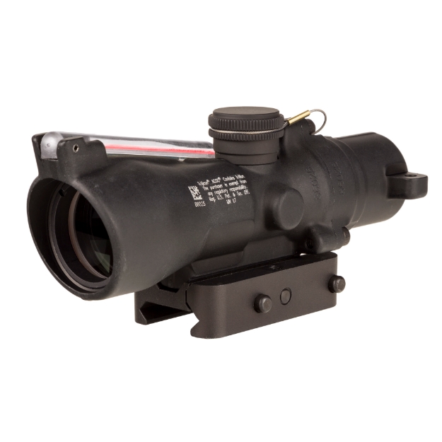 Picture of Trijicon ACOG - 3X24mm - Dual Illuminated Red Horseshoe/Dot 7.62X39/123 Grain - Includes Q-LOC Mount - Matte Finish - Black TA50-C-400360