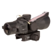 Picture of Trijicon ACOG - 3X24mm - Dual Illuminated Red Horseshoe/Dot 7.62X39/123 Grain - Includes Q-LOC Mount - Matte Finish - Black TA50-C-400360