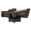 Picture of Trijicon ACOG - 3X24mm - Dual Illuminated Red Horseshoe/Dot 7.62X39/123 Grain - Includes Q-LOC Mount - Matte Finish - Black TA50-C-400360