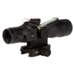 Picture of Trijicon ACOG - 3X30mm - Dual Illuminated Green Crosshair .300BLK/220 Grain - Includes Q-LOC Mount - Matte Finish - Black TA33-C-400382