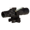 Picture of Trijicon ACOG - 3X30mm - Dual Illuminated Green Horseshoe/Dot .233/62 Grain - Includes Q-LOC Mount - Matte Finish - Black TA33-C-400373