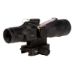 Picture of Trijicon ACOG - 3X30mm - Dual Illuminated Red Chevron .233/62 Grain - Includes Q-LOC Mount - Matte Finish - Black TA33-C-400378