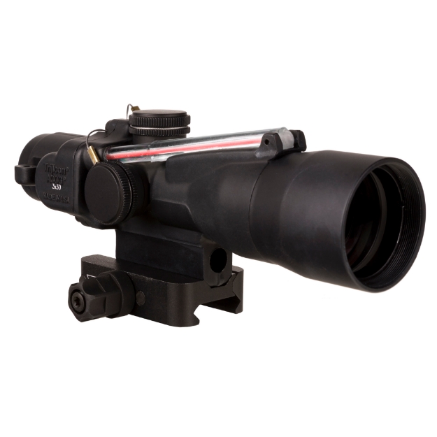 Picture of Trijicon ACOG - 3X30mm - Dual Illuminated Red Crosshair .300BLK/220 Grain - Includes Q-LOC Mount - Matte Finish - Black TA33-C-400383