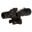 Picture of Trijicon ACOG - 3X30mm - Dual Illuminated Red Horseshoe/Dot .233/62 Grain - Includes Q-LOC Mount - Matte Finish - Black TA33-C-400380