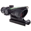 Picture of Trijicon ACOG - 4x32 - Dual Illuminated - Green Horseshoe/Dot .223 BAC Reticle - With TA51 Mount TA31H-G