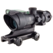 Picture of Trijicon ACOG - 4x32 - Dual Illuminated - Green Horseshoe/Dot .223 BAC Reticle - With TA51 Mount TA31H-G