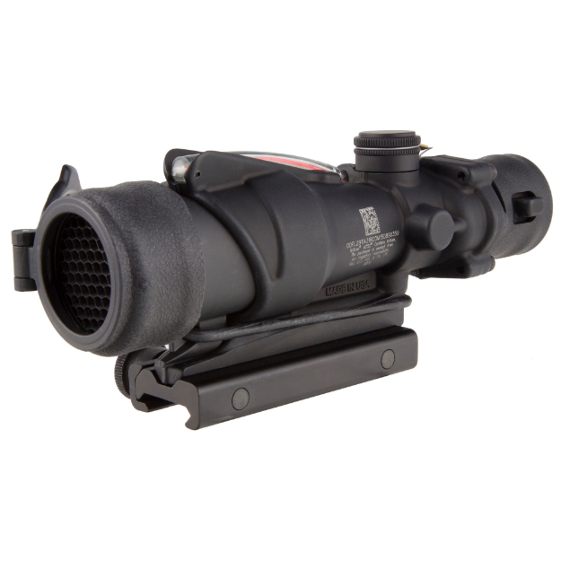 Picture of Trijicon ACOG - 4x32 - Dual Illuminated - Red Chevron - ARMY Rifle Combat Optic (RCO) for the M150 With TA51 Mount TA31RCO-M150CP