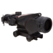 Picture of Trijicon ACOG - 4x32 - Dual Illuminated - Red Chevron - ARMY Rifle Combat Optic (RCO) for the M150 With TA51 Mount TA31RCO-M150CP