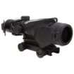 Picture of Trijicon ACOG - 4x32 - Dual Illuminated Green Chevron - ARMY Rifle Combat Optic (RCO) for the M150 - With TA51 Mount TA31RCO-M150CP-G