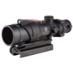 Picture of Trijicon ACOG - 4x32 - Dual Illuminated Red Chevron - USMC Rifle Combat Optic (RCO) for A4 (20 in. barrel) - With TA51 Mount TA31RCO-A4CP