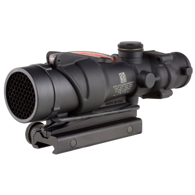 Picture of Trijicon ACOG - 4x32 - Dual Illuminated Red Chevron - USMC Rifle Combat Optic (RCO) for A4 (20 in. barrel) - With TA51 Mount TA31RCO-A4CP