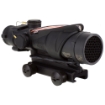 Picture of Trijicon ACOG - 4x32 - Dual Illuminated Red Chevron - USMC Rifle Combat Optic (RCO) for A4 (20 in. barrel) - With TA51 Mount TA31RCO-A4CP