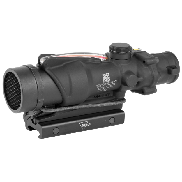 Picture of Trijicon ACOG - 4x32 - Dual Illuminated Red Chevron - USMC Rifle Combat Optic (RCO) for M4 and M4A1 (14.5 in. Barrel) - With TA51 Mount TA31RCO-M4CP