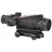 Picture of Trijicon ACOG - 4x32 - Dual Illuminated Red Chevron - USMC Rifle Combat Optic (RCO) for M4 and M4A1 (14.5 in. Barrel) - With TA51 Mount TA31RCO-M4CP