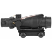 Picture of Trijicon ACOG - 4x32 - Dual Illuminated Red Chevron - USMC Rifle Combat Optic (RCO) for M4 and M4A1 (14.5 in. Barrel) - With TA51 Mount TA31RCO-M4CP