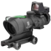 Picture of Trijicon ACOG - 4X32mm - Dual Illuminated Green Chevron .223 Reticle - TA51 Mount - 3.25 MOA RMR Type 2 - Matte Black Finish TA31-D-100548