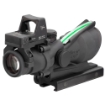 Picture of Trijicon ACOG - 4X32mm - Dual Illuminated Green Chevron .223 Reticle - TA51 Mount - 3.25 MOA RMR Type 2 - Matte Black Finish TA31-D-100548