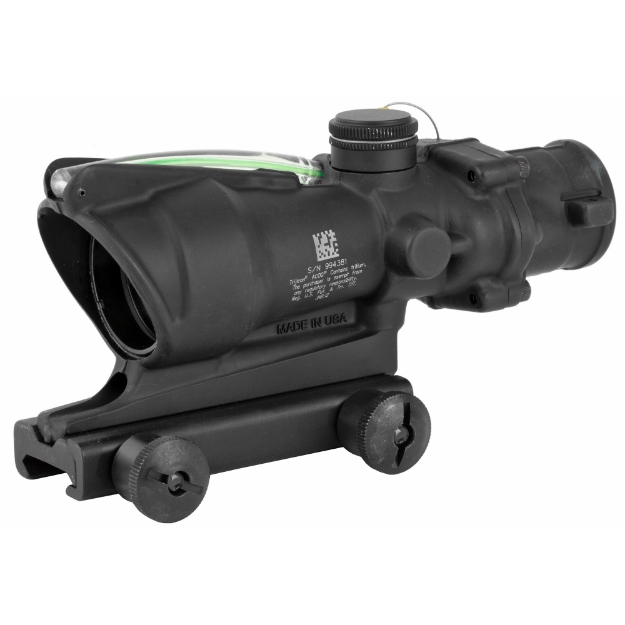 Picture of Trijicon ACOG - Rifle Scope - 4X - 32 - Green Horseshoe 6.8 - Matte - w/TA51 Mount TA31H-68-G