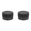 Picture of Trijicon ACOG Adjuster Caps - Fits 1.5x16S - 1.5x24 - 2x20 - 3x24 and 3x30 Models - Black Finish AC10005