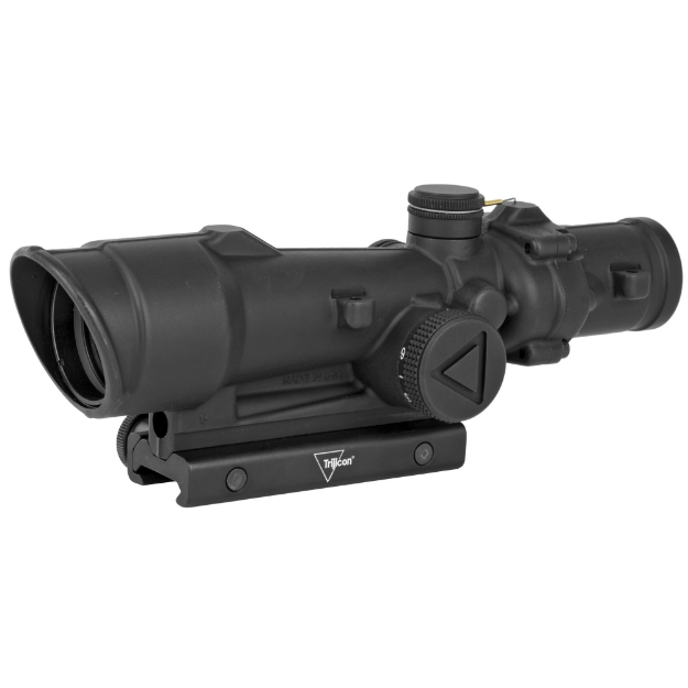 Picture of Trijicon ACOG LED Rifle Scope - 3.5X35 - Red Chevron M193 Reticle - With TA51 Mount - Matte Finish TA110-C-100491