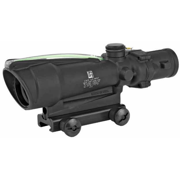 Picture of Trijicon ACOG Rifle Scope - 3.5X 35 - Green Horseshoe .308 Reticle With TA51 Mount - Matte Finish TA11H-308G