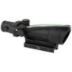 Picture of Trijicon ACOG Rifle Scope - 3.5X 35 - Green Horseshoe .308 Reticle With TA51 Mount - Matte Finish TA11H-308G