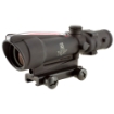 Picture of Trijicon ACOG Rifle Scope - 3.5X 35 - Red Crosshair .223 Reticle - Dual Illuminated - w/TA51 Mount - Matte TA11J