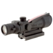 Picture of Trijicon ACOG Rifle Scope - 3.5X 35 - Red Crosshair .223 Reticle - Dual Illuminated - w/TA51 Mount - Matte TA11J