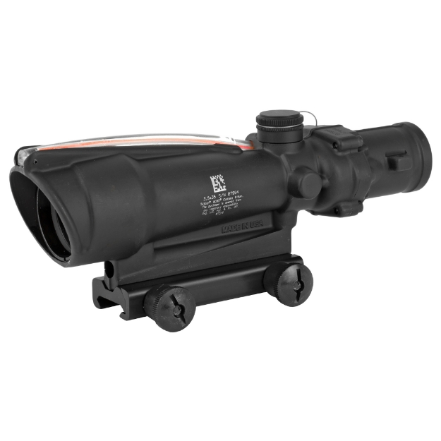 Picture of Trijicon ACOG Rifle Scope - 3.5X 35 - Red Crosshair .308 Reticle - Dual Illuminated - w/TA51 Mount - Matte TA11J-308