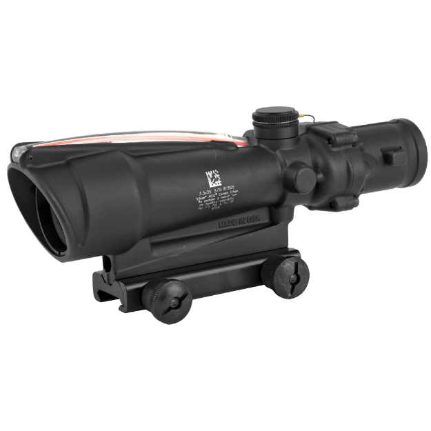 Picture of Trijicon ACOG Rifle Scope - 3.5X35 - Red Chevron Reticle .223 - Includes Flattop Mount - Matte Finish TA11F